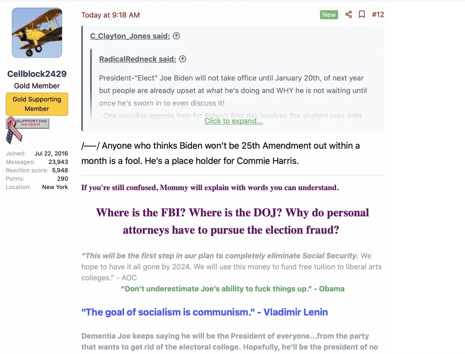Biden will be 25th Amendment 1 Month into presidency.webp