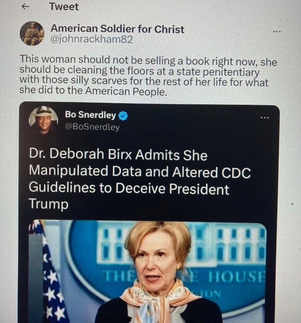 Birx belongs in prison.webp