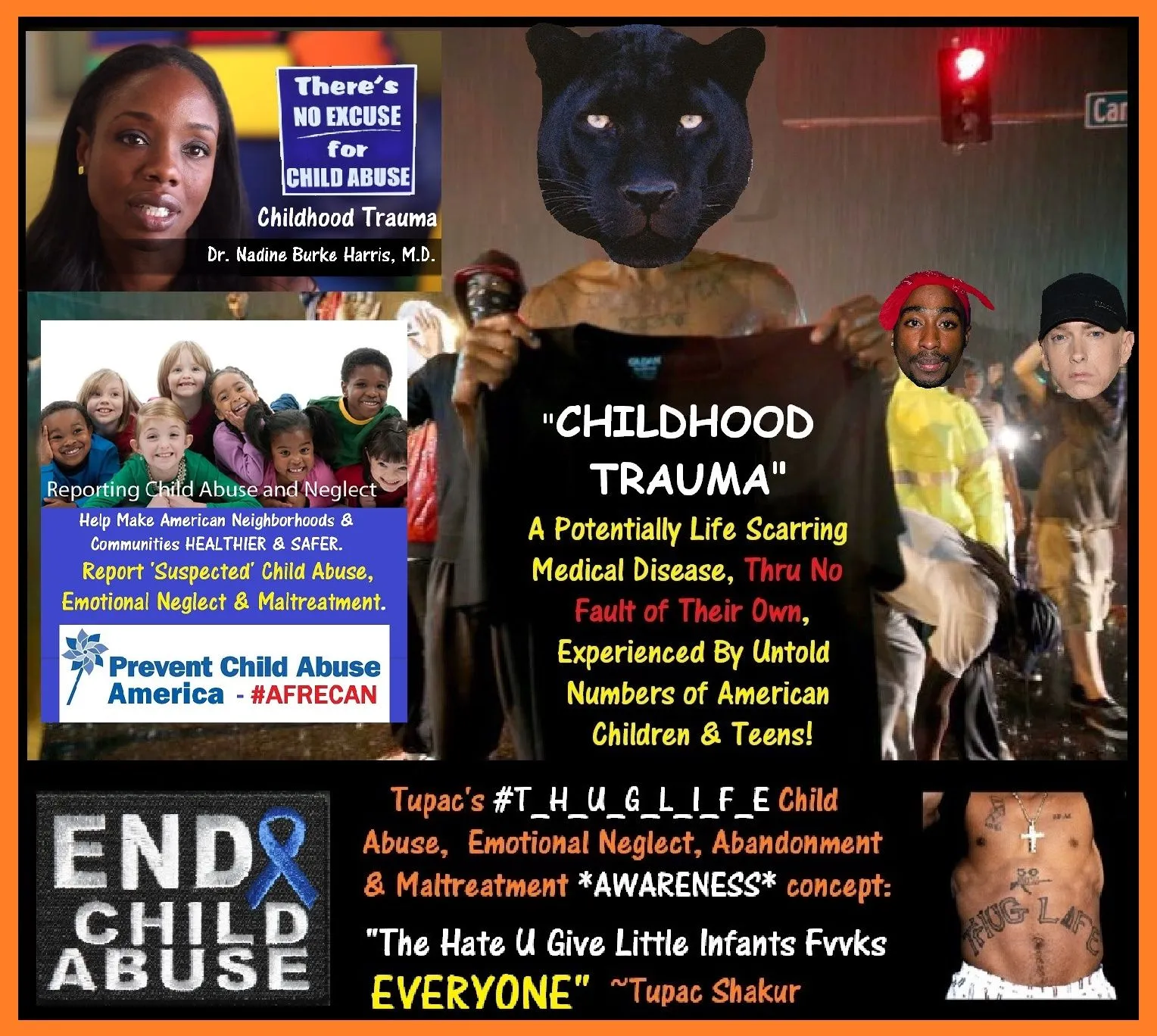 black panther CHILDHOOD_TRAUMA tupac eminem protest.webp
