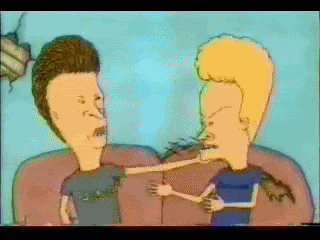 butt-head_hitting_beavis.gif