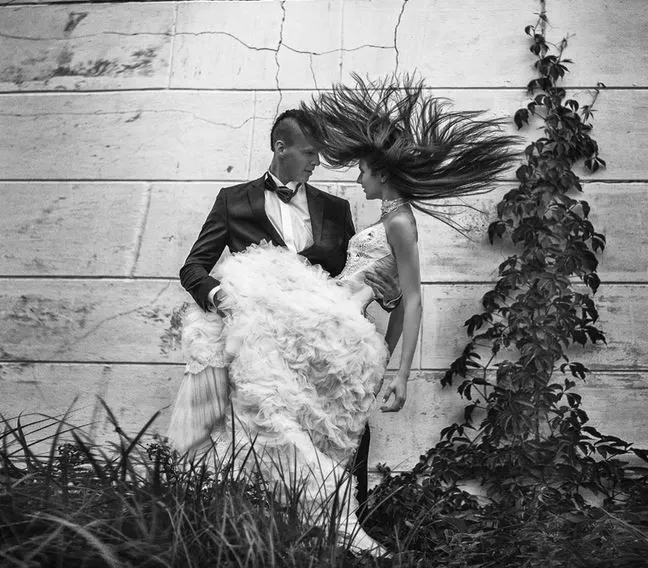 BW Just married.webp
