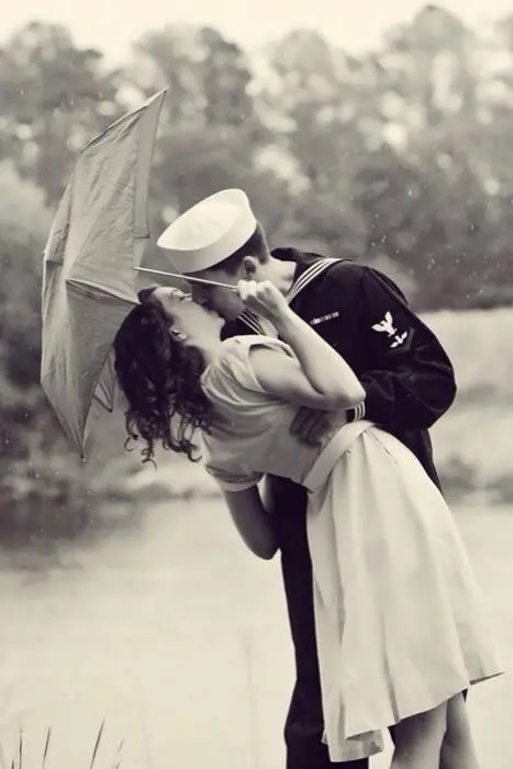 BW sailor kiss.webp