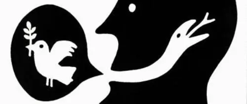 BW snake inside dove speaking.webp