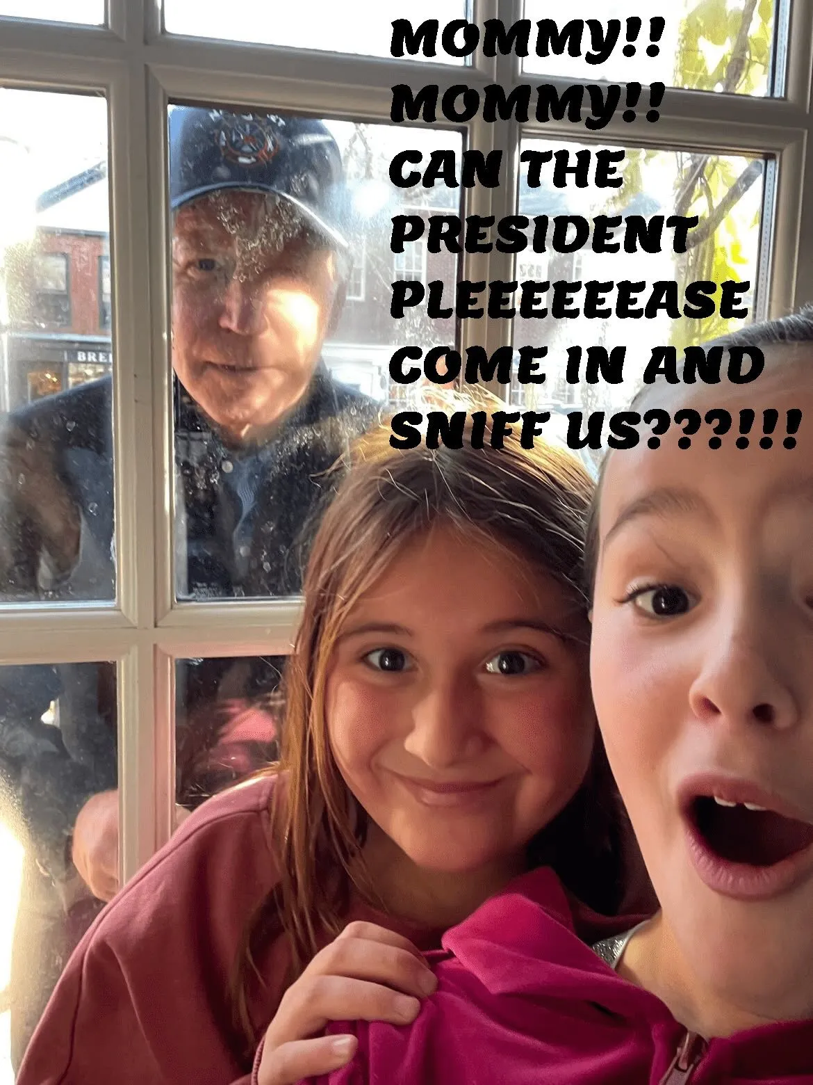 Can the president sniff us.webp