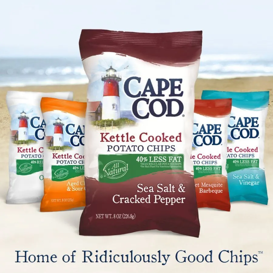 Cape Cod Kettle cooked potato chips less fat 900.webp