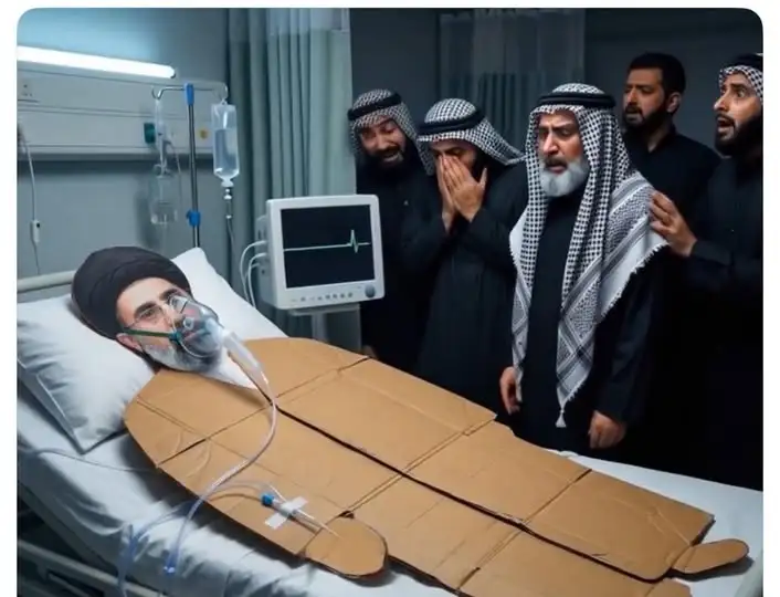 CARDBOARD AYATOLLAH FLATLINE.webp