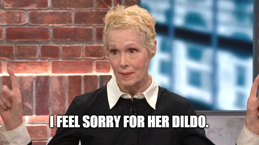 carroll sorry for her dildo.webp