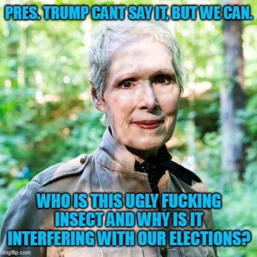 carroll ugly ******* insect.webp