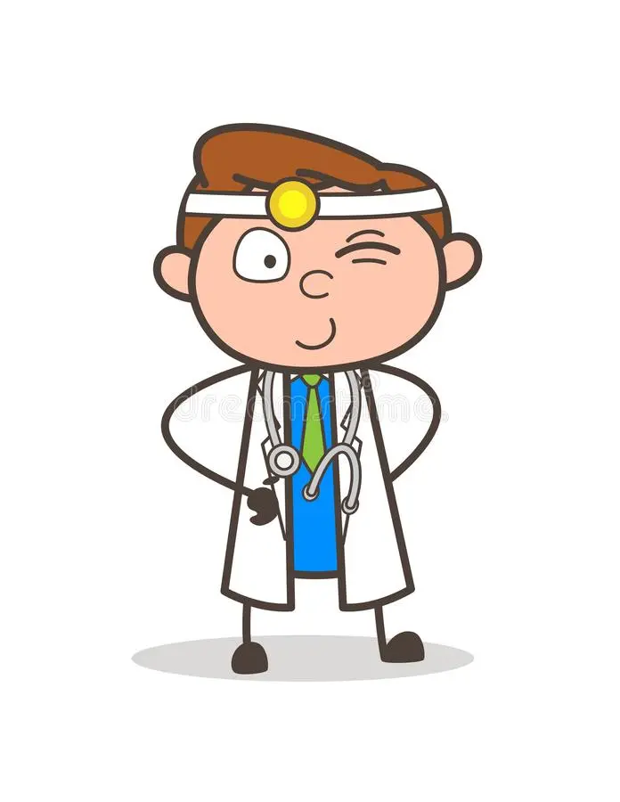 cartoon-doctor-winking-eye-expression-vector-illustration-cartoon-doctor-winking-eye-expressi...webp