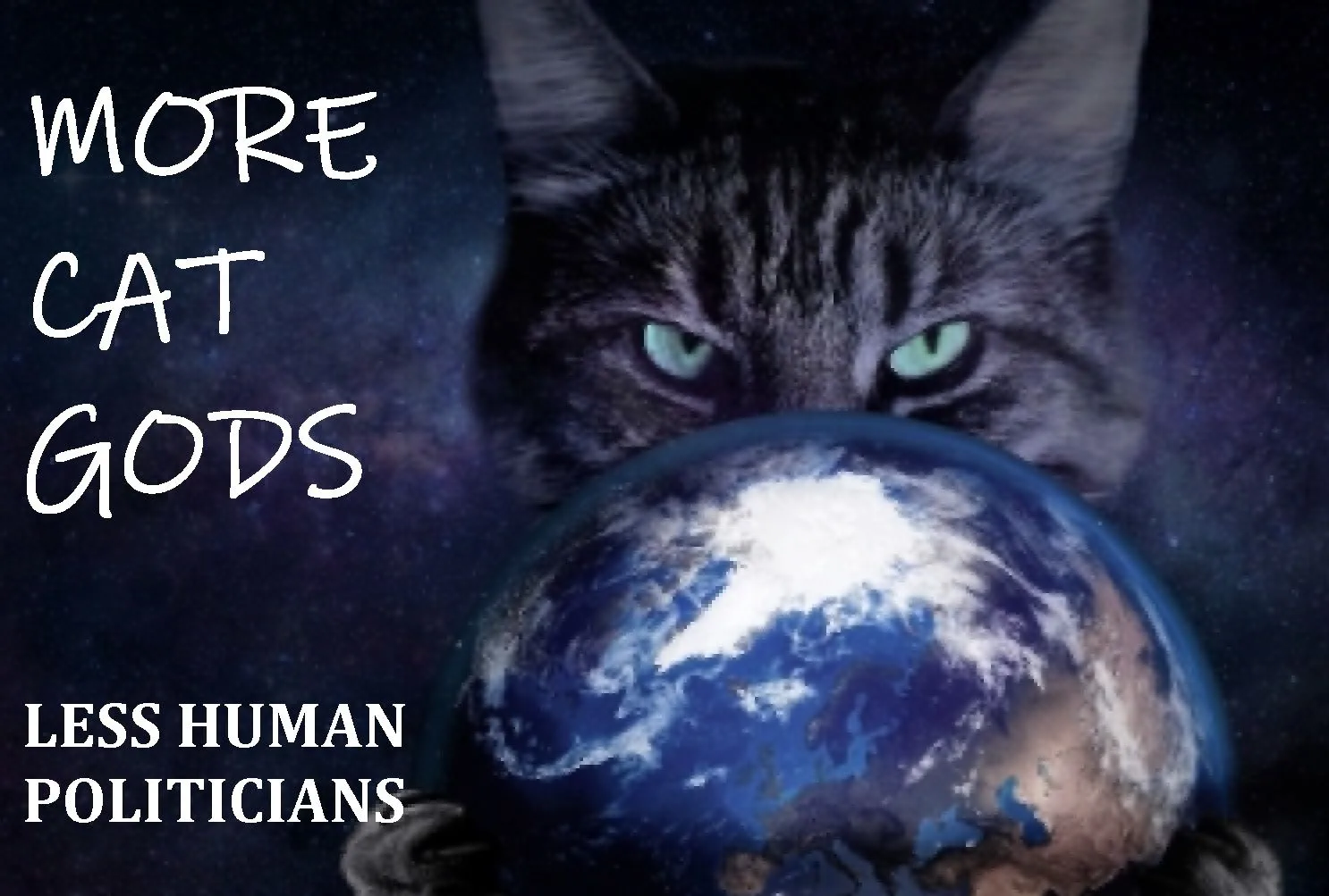 Cat Gods-less human politicians.webp