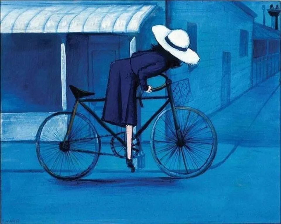 Charles Blackman 1928 - 2018 .webp