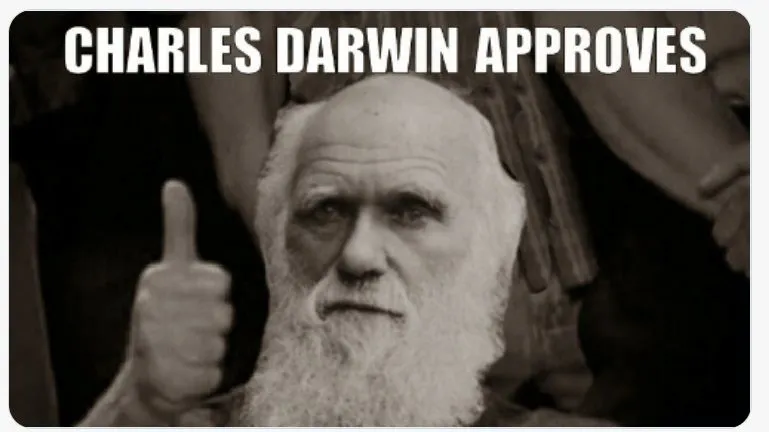 Charles Darwin approves.webp