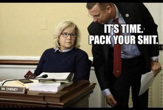 cheney pack your shit.webp