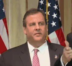 Chris-Christie-Faces-Behind-Donald-Trump.gif
