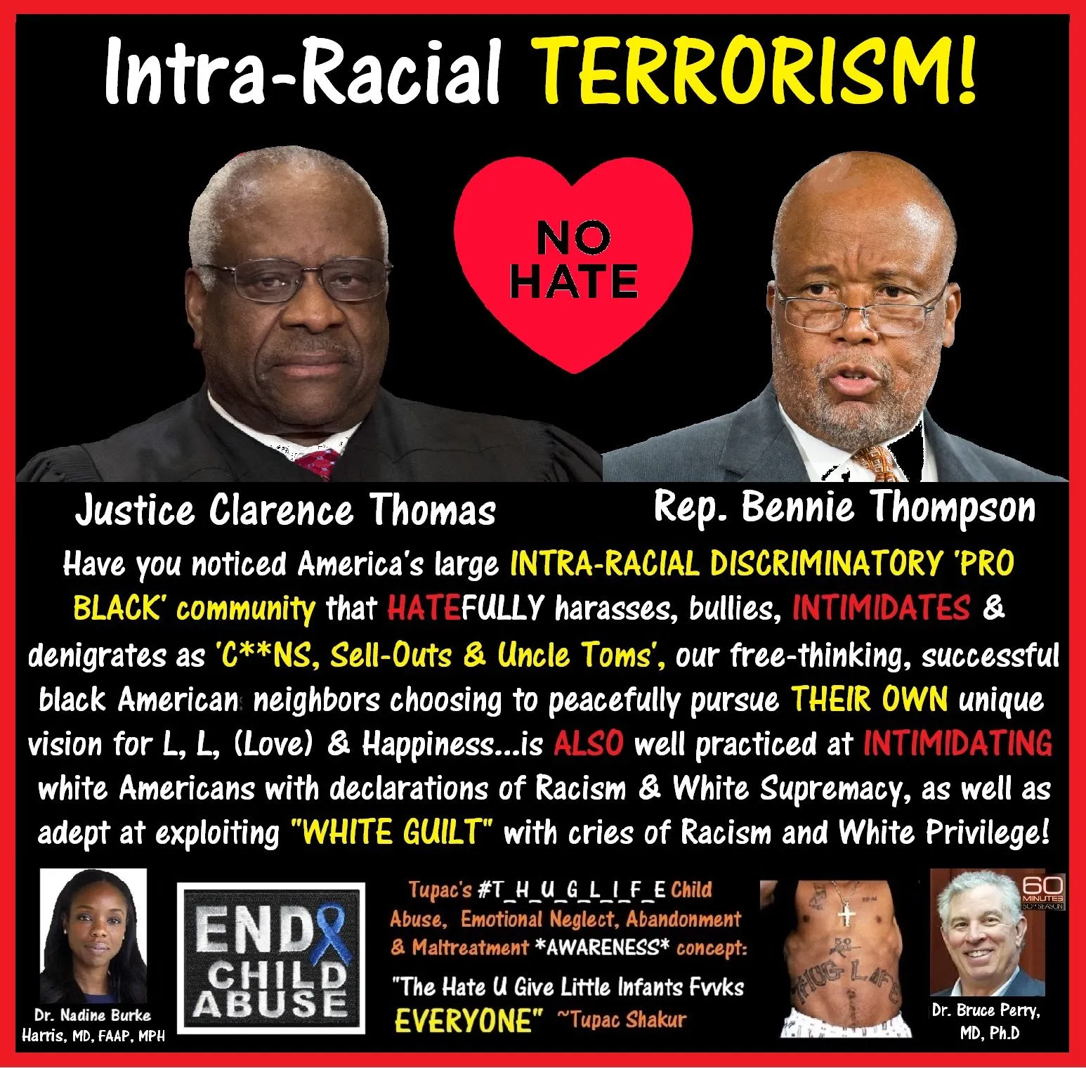 Clarence Thomas, Bennie Thompson, TERRORISM.webp
