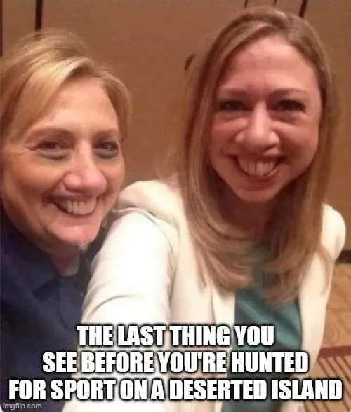 clinton bitches hunted for sport.webp