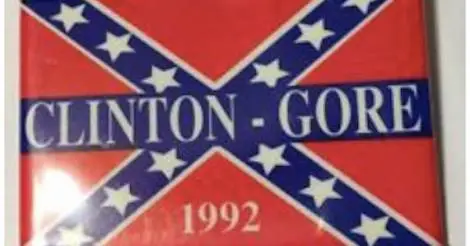 clinton gore confederate flag.webp