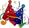 clip_art_illustratio_of_party_hats_and_party_favors_for_new_years_0515-0812-2214-4718_SMU.jpg