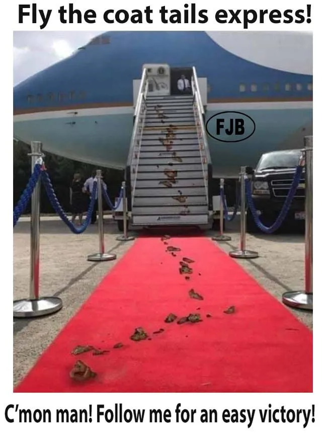 coat tails express biden.webp