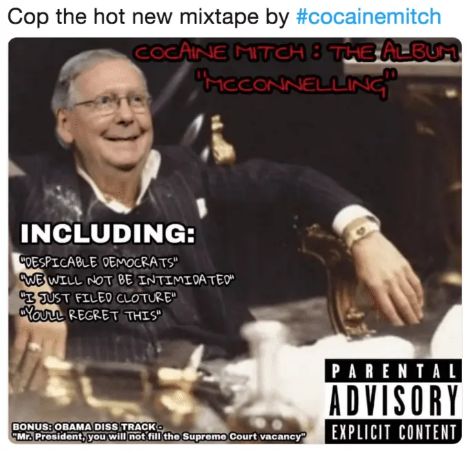 Cocaine Mitch Album.webp