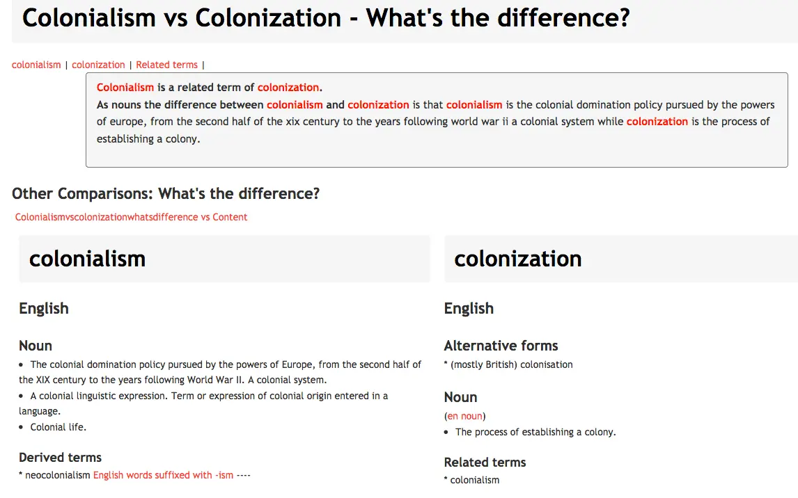 Colonialism vs Colonization - What's the difference?.webp