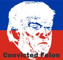 convicted felon red white blue avatar.webp