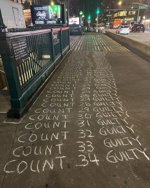 counts 34 guilty sidewalk art chalk.webp