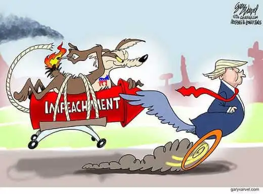 coyote trump-impeachment-democrats-acme-wile-e-coyote-roadrunner.webp