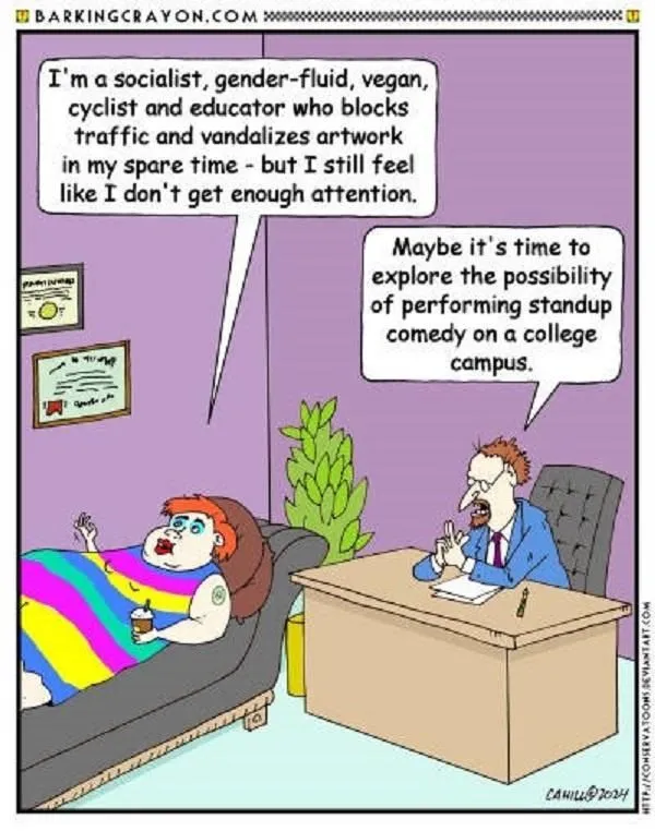 Crazy Lib Woman original.webp