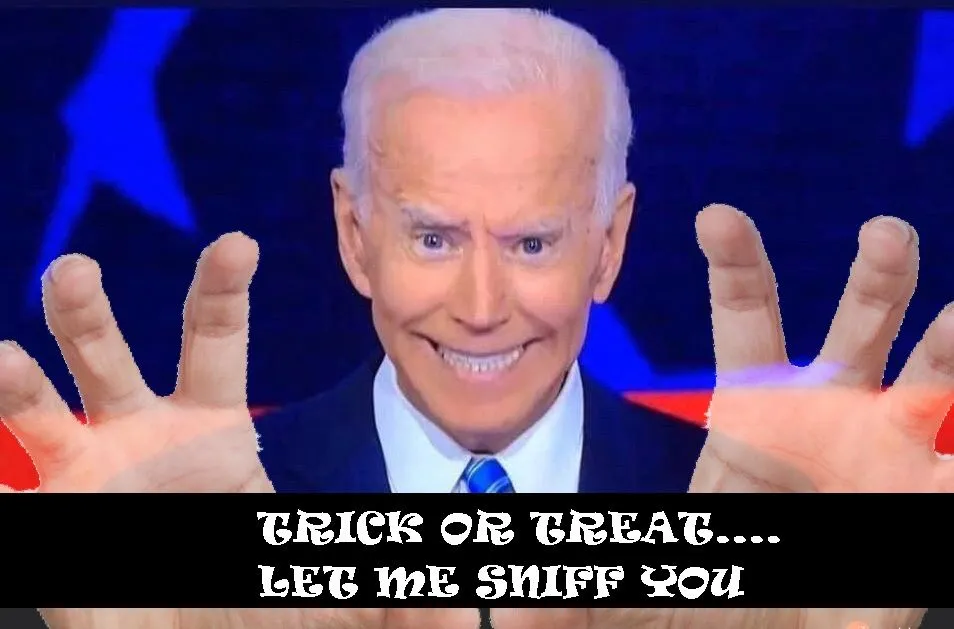 Creepy Biden Trick or Treat.webp