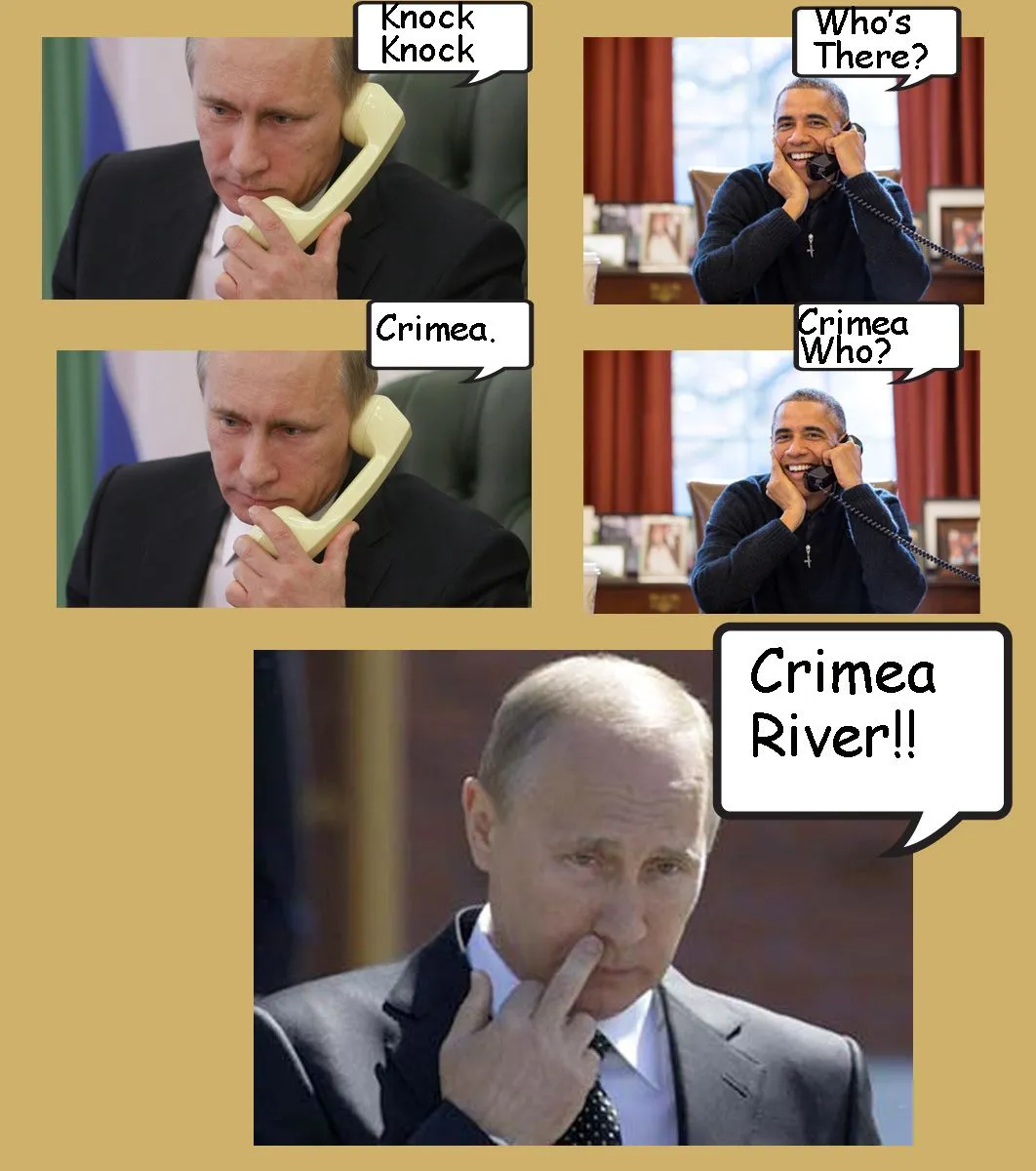 Obammy cries -- Putin calls | US Message Board - Political Discussion Forum