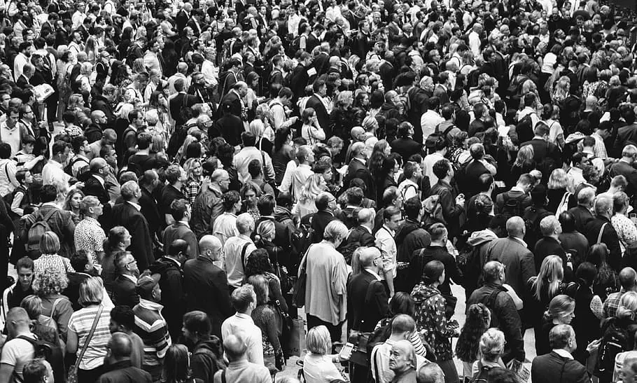 crowd-people-monochrome-black-and-white.webp