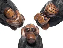 deaf-blind-dumb-monkeys-white-background-27712185.webp