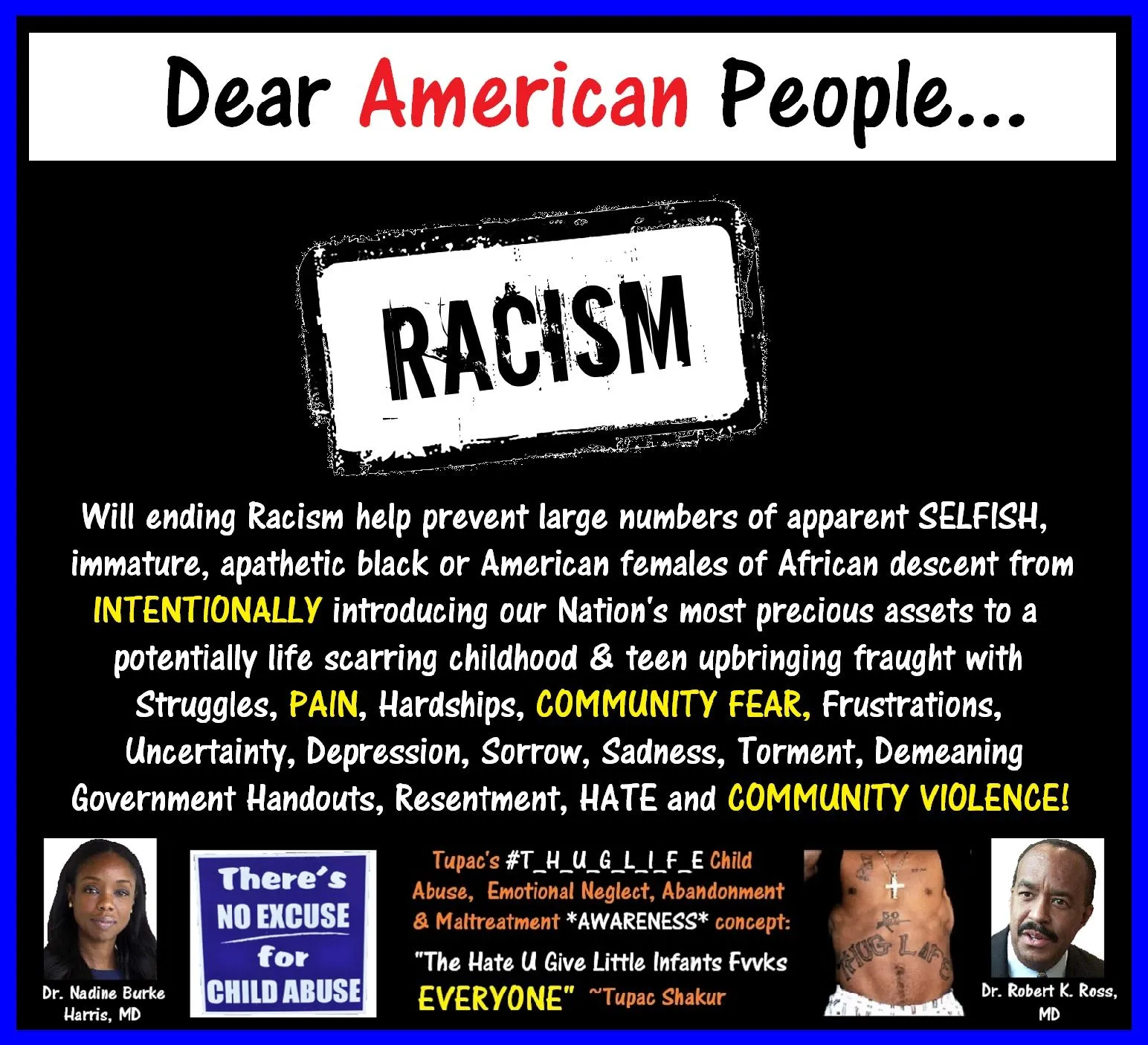 Dear American People Will Ending Racism.webp