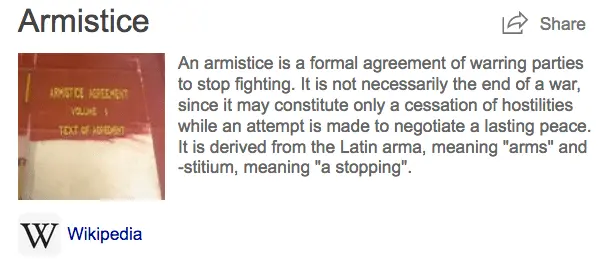 Definetion Armistice.webp