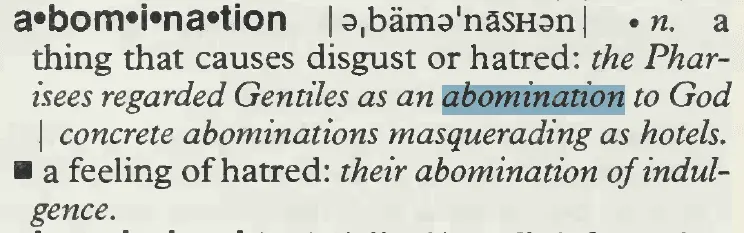 Definition Abomination.webp
