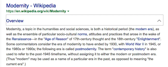 Definition of “modernity”.webp