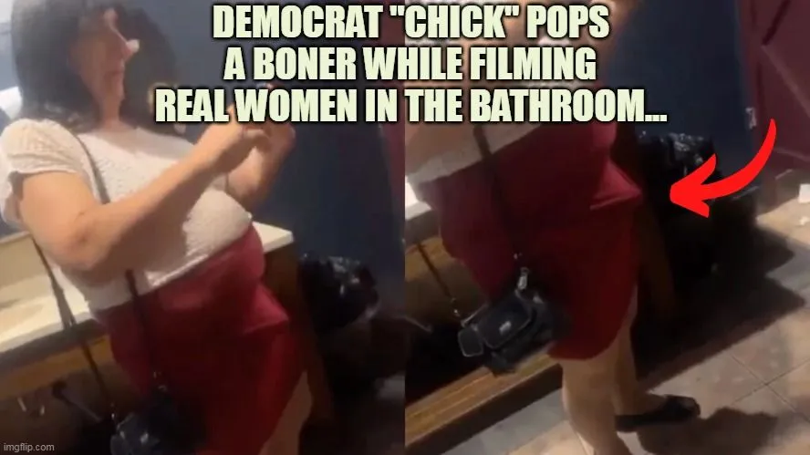 dem chick pops a boner.webp