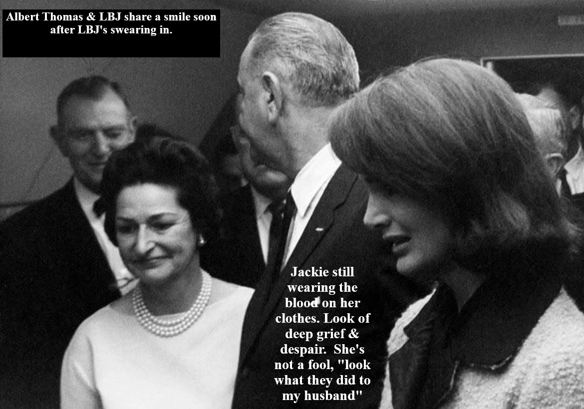 Democrat Liberal LBJ Johnson Swearing in.webp