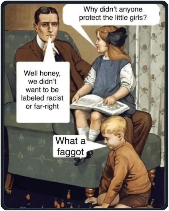 Didn't protect girls - ******.webp