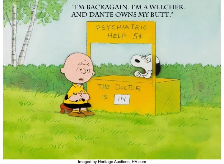 doctor is in snoopy back again.webp