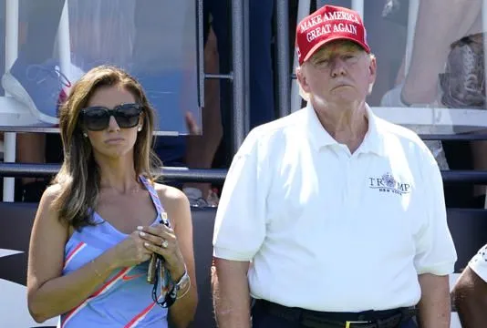 Donald and  Alina Habba Lawyer.webp