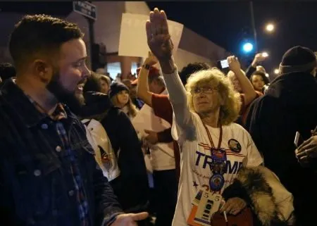 donald-trump-rally-nazi-salute-woman-supporter-chicago.webp