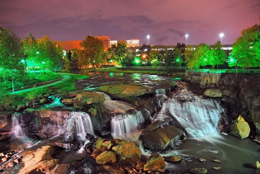 downtown-greenville-falls-on-a-cloudy-evening-willie-harper.webp