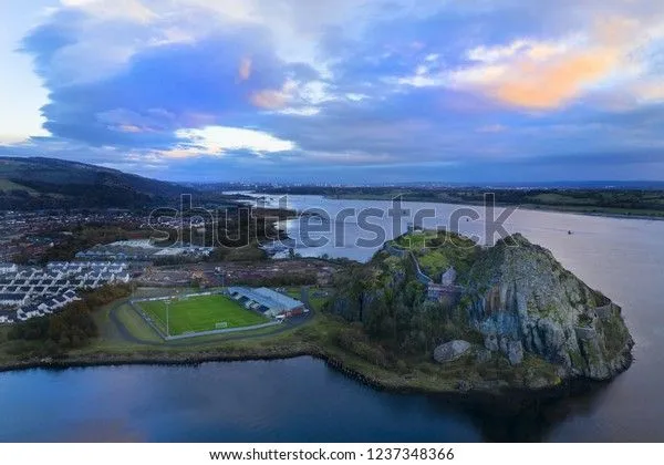 dumbarton-scotland-2017-aerial-view-600w-1237348366.webp