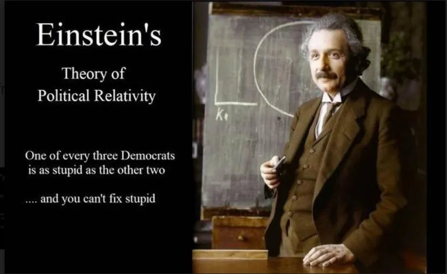 Einstein's Political Relativity Theory.webp