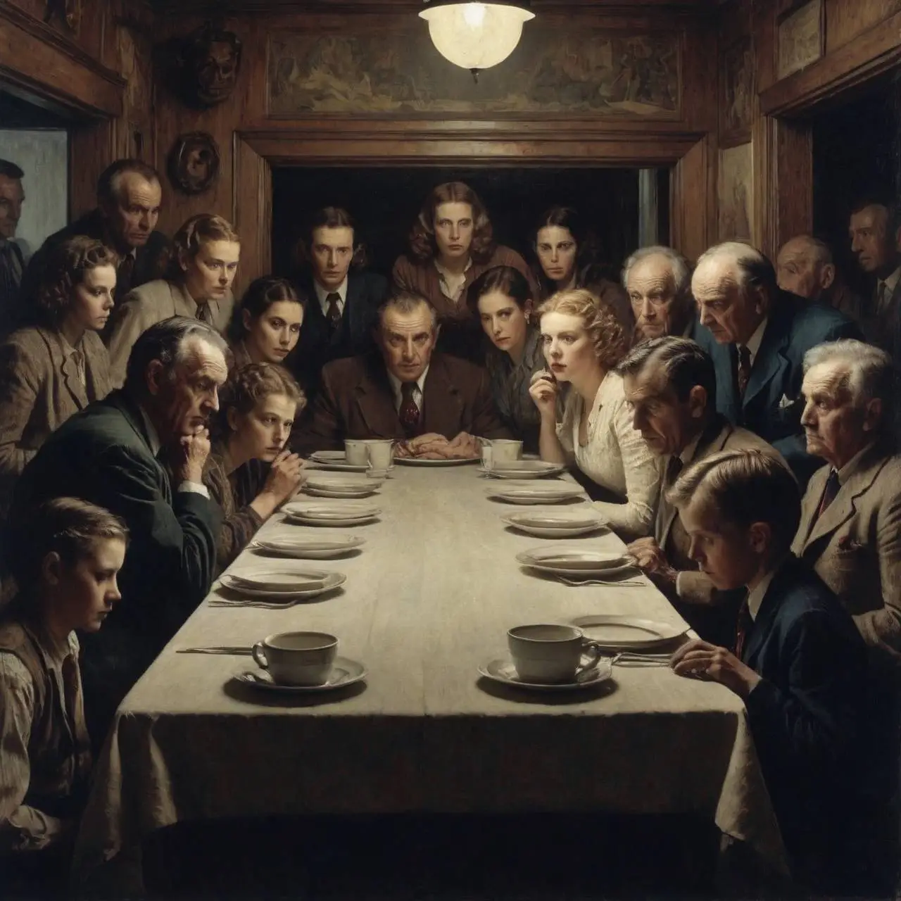 Election Day Waiting To See if They will be able to eat in the next 4years.webp