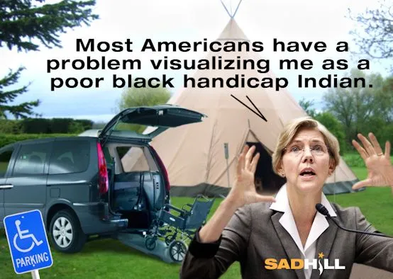 elizabeth-warren-indian-native-american-poor-black-handicap-sad-hill-news-1.webp
