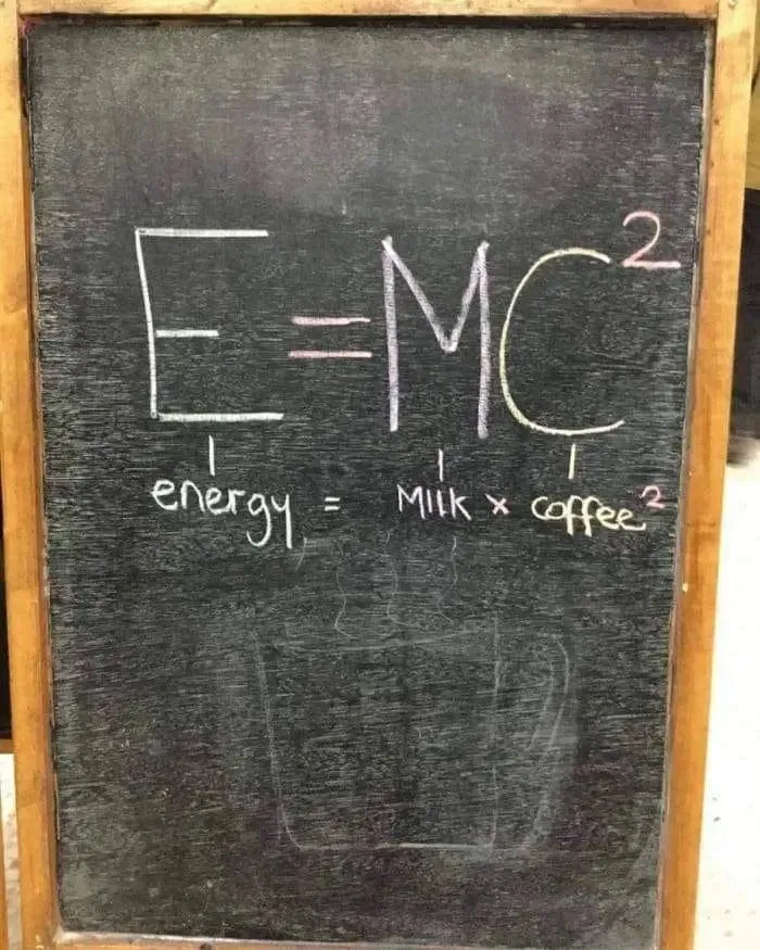 energy equals milk plus coffee.webp