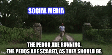 epstein pedo running tom hanks.gif